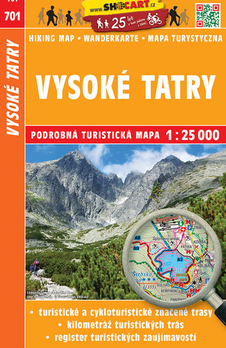 Vysoké Tatry  TMč. 701 1:25T SC