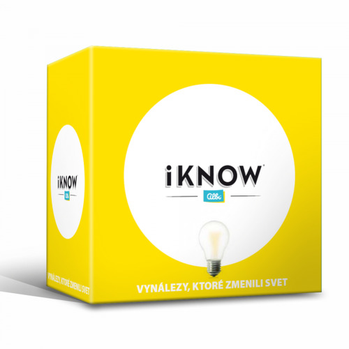 Albi hra Mini iKNOW: Vynálezy, ktoré zmenili svet