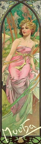 Presco Group Záložka Alfons Mucha – Prebudenie rána