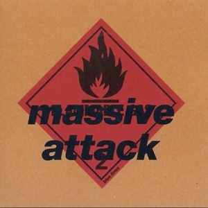 Kniha Massive Attack - Blue Lines LP