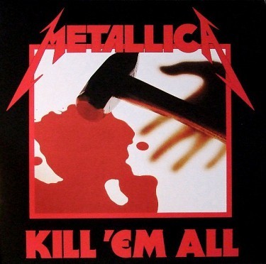 Kniha Metallica - Kill 'Em All LP