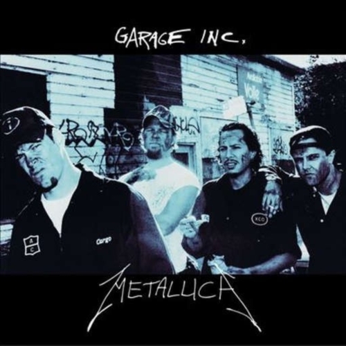 Kniha Metallica - Garage Inc. 3LP