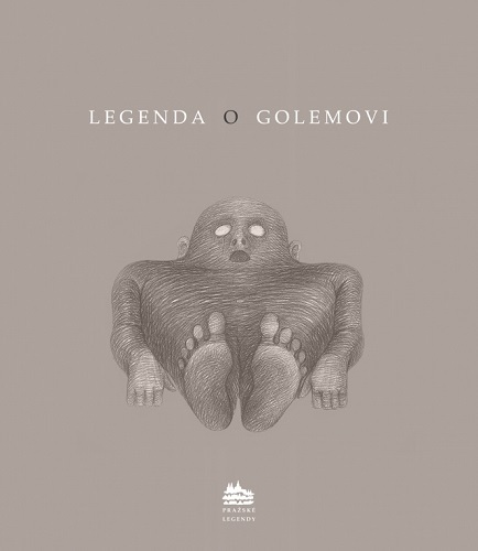 Kniha Legenda o Golemovi francouzsky 2v - Ivana Pecháčková