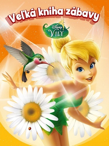 Kniha Víly - Veľká kniha zábavy