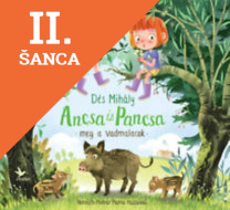Lacná kniha Ancs és Pancsa meg a vadmalacok
