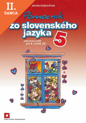 Lacná kniha Pomocník SJ - 5 ZŠ Pracovný zošit