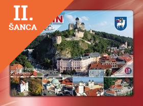 Lacná kniha Trenčín z neba