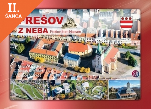Lacná kniha Prešov z neba - Prešov from Heaven