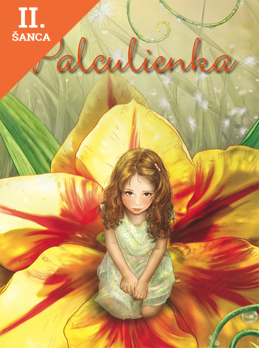 Lacná kniha Palculienka