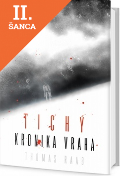 Lacná kniha Tichý Kronika vraha