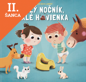 Lacná kniha Malý nočník, malé hovienka