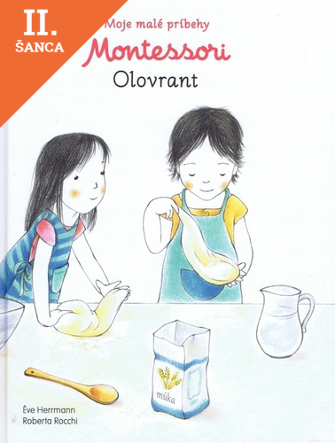 Lacná kniha Moje malé príbehy Montessori - Olovrant