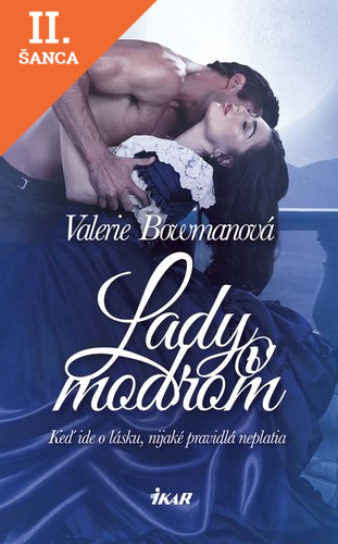 Lacná kniha Lady v modrom
