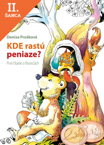 Lacná kniha Kde rastú peniaze