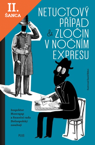 Lacná kniha Netuctový případ a Zločin v nočním expresu