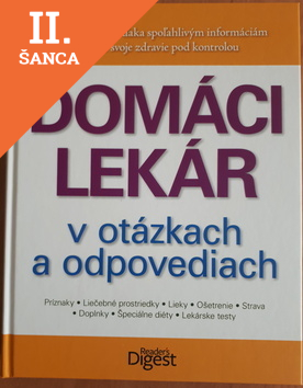 Lacná kniha Domáci lekár v otázkach a odpovediach