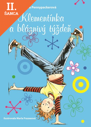 Lacná kniha Klementínka a bláznivý týždeň