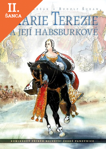 Lacná kniha Marie Terezie a její Habsburkové
