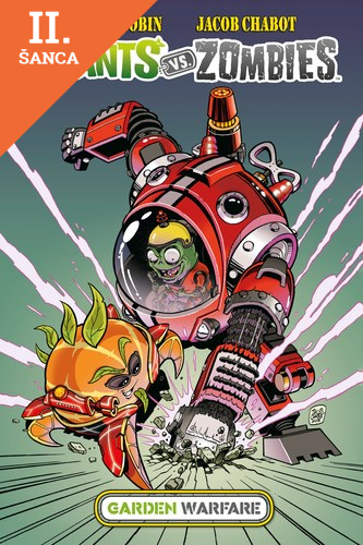 Lacná kniha Plants vs. Zombies: Garden Warfare