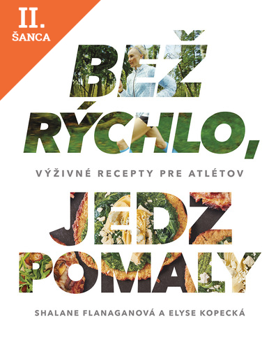 Lacná kniha Bež rýchlo. Jedz pomaly
