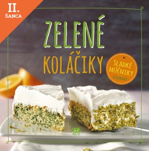 Lacná kniha Zelené koláčiky