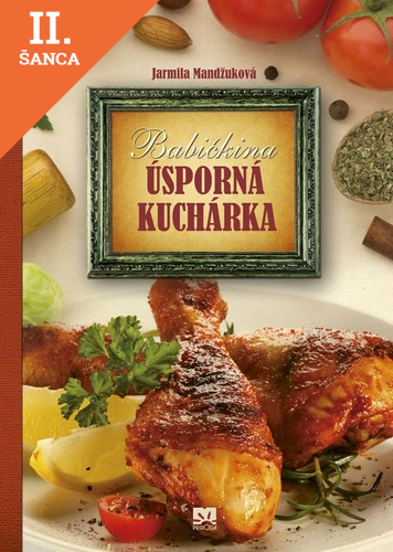 Lacná kniha Babičkina úsporná kuchárka