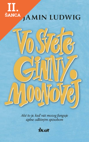 Lacná kniha Vo svete Ginny Moonovej