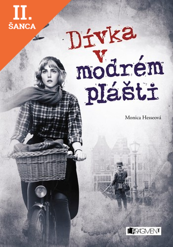 Lacná kniha Dívka v modrém plášti