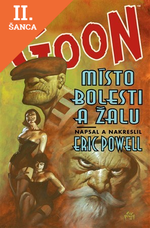 Lacná kniha Goon 7 - Místo bolesti a žalu