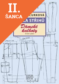 Lacná kniha Škola střihů - Dámské kalhoty