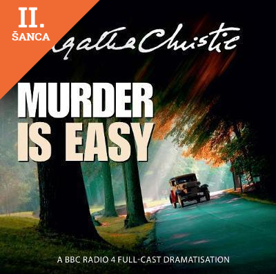 Lacná audiokniha Murder is Easy - audiokniha