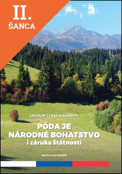 Lacná kniha Pôda je národné hospodárstvo i záruka štátnosti