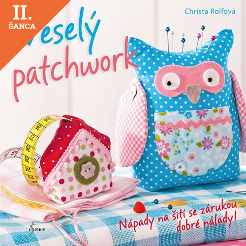 Lacná kniha Veselý patchwork