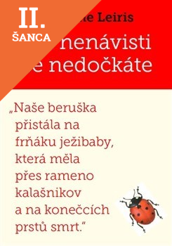 Lacná kniha Mé nenávisti se nedočkáte