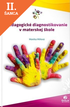 Lacná kniha Pedagogické diagnostikovanie v materskej škole