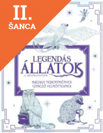 Lacná kniha Legendás állatok és megfigyelésük - Mágikus teremtmények