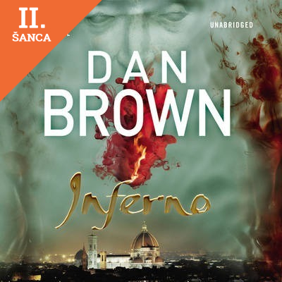 Lacná audiokniha Inferno - audiokniha