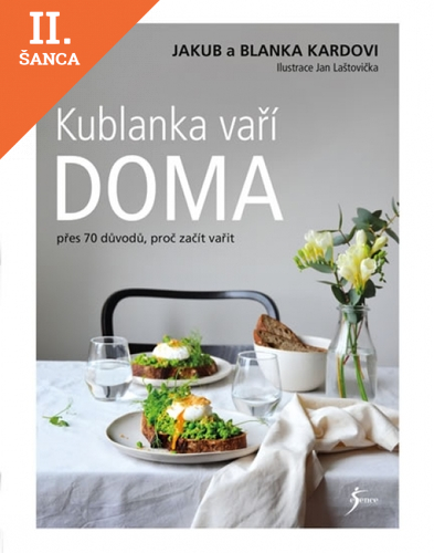 Lacná kniha Kublanka vaří doma