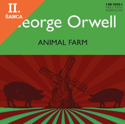 Lacná audiokniha Animal Farm - audiokniha