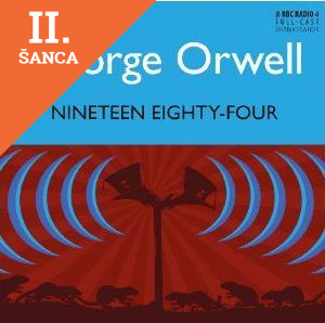 Lacná audiokniha Nineteen Eighty - Four - audiokniha