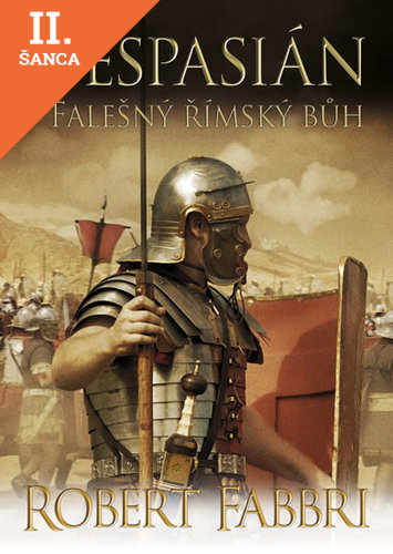 Lacná kniha Vespasián 3 - Falešný římský bůh