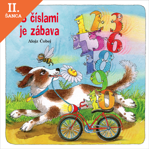 Lacná kniha S číslami je zábava