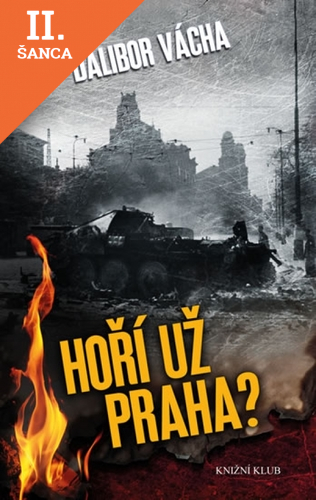Lacná kniha Hoří už Praha?