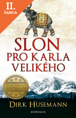 Lacná kniha Slon pro Karla Velikého