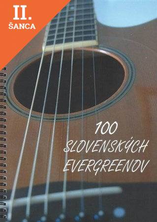 Lacná kniha 100 slovenských evergreenov
