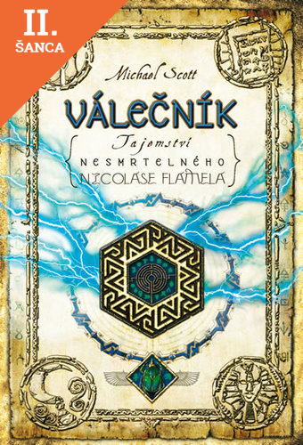 Lacná kniha Válečník - Tajemství nesmrtelného Nicolase Flamela - 2. vydání