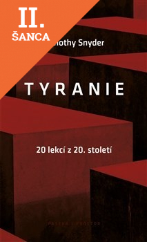Lacná kniha Tyranie - 20 lekcí z 20. století