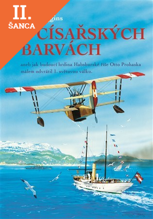 Lacná kniha V císařských barvách