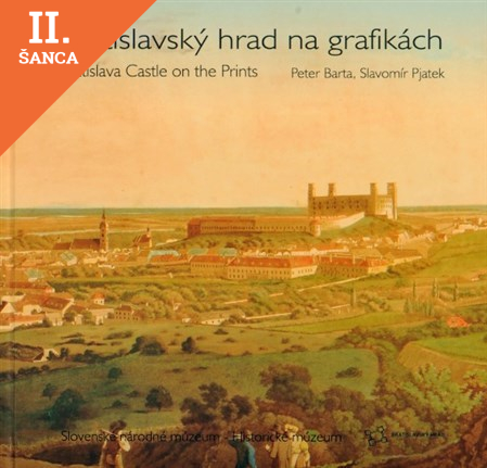 Lacná kniha Bratislavský hrad na grafikách