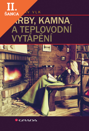 Lacná kniha Krby, kamna a teplovodní vytápění